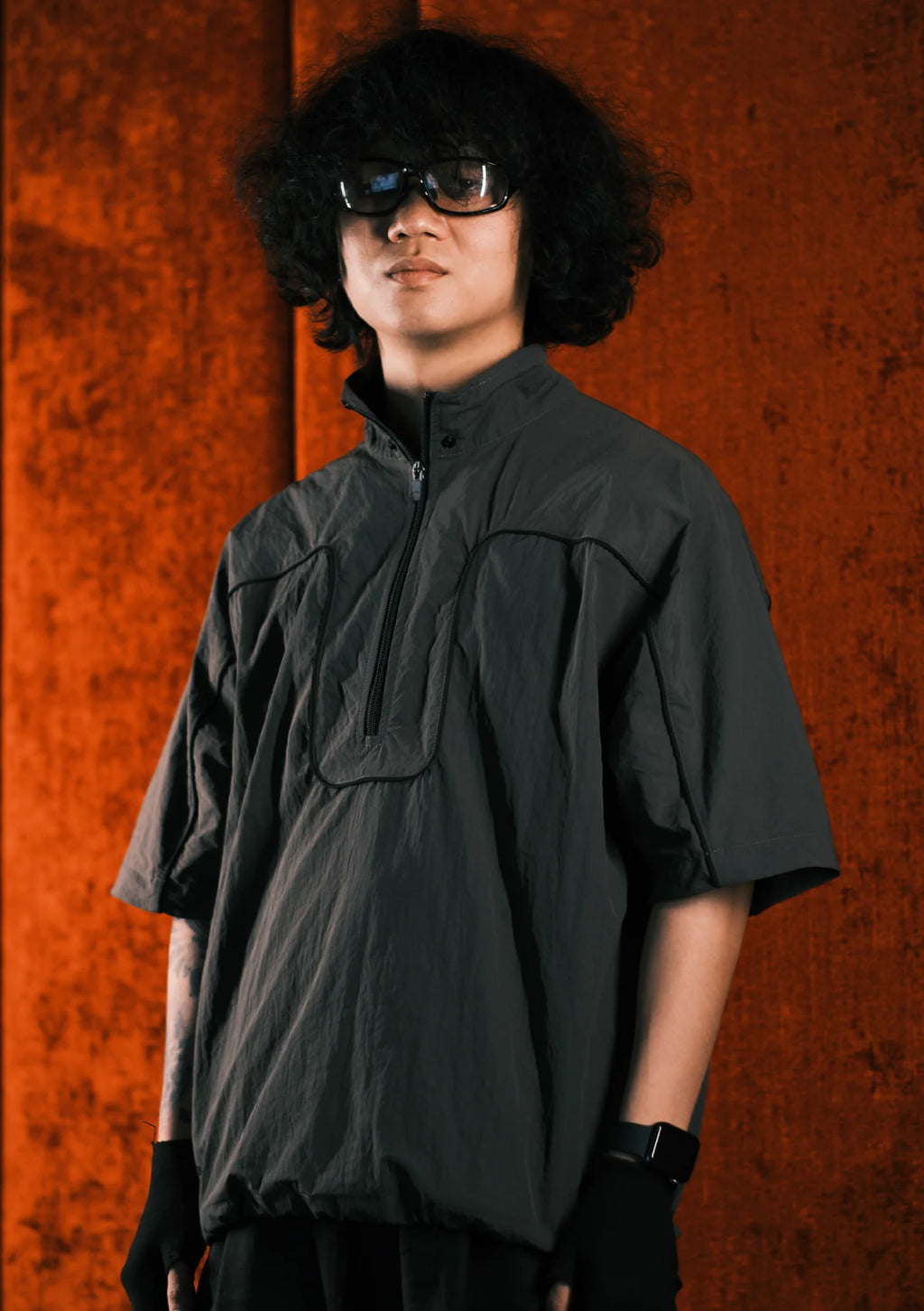 DETACHABLE HOOD SHIRT V2