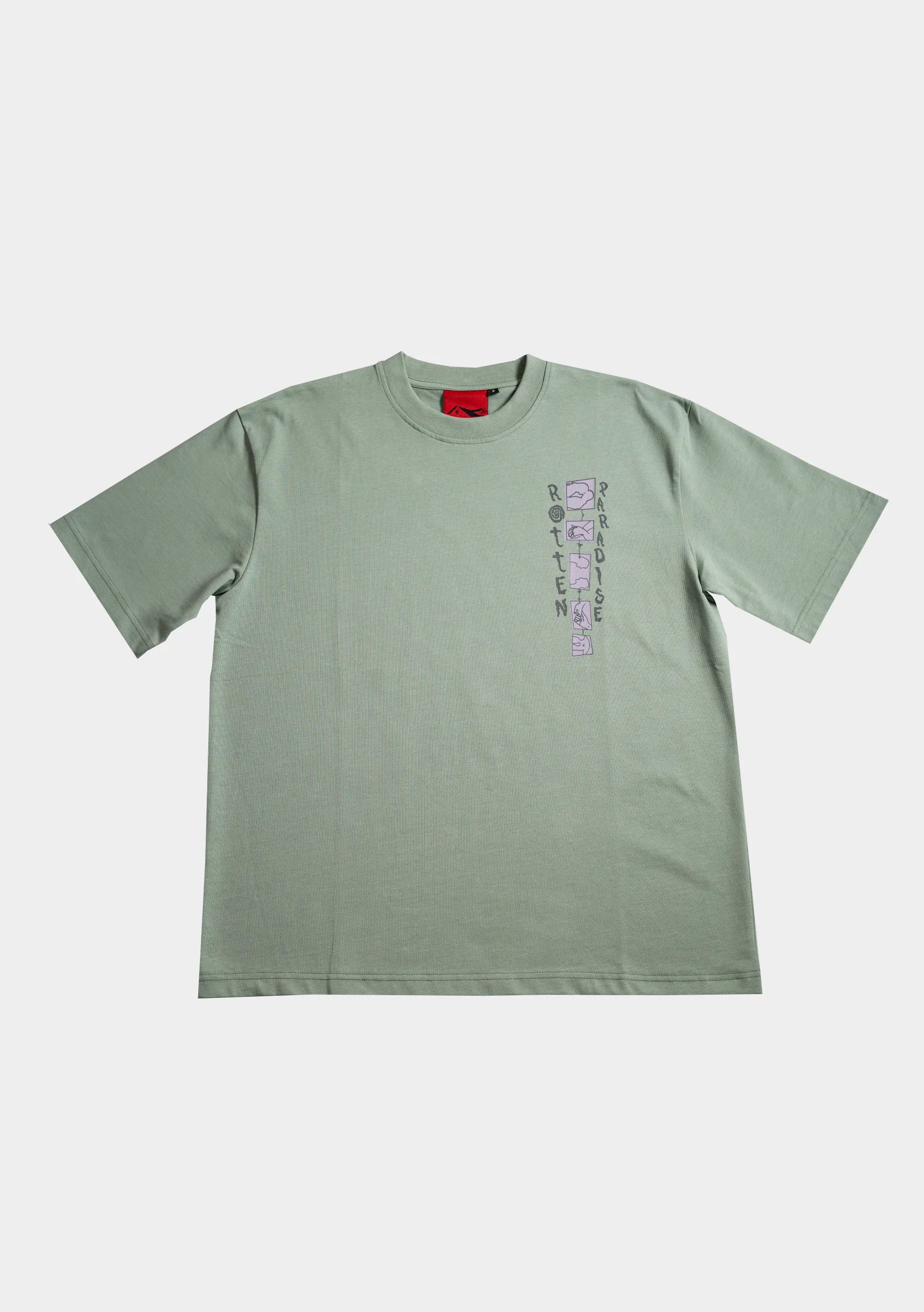 SUNNY BEACH TEE GREEN