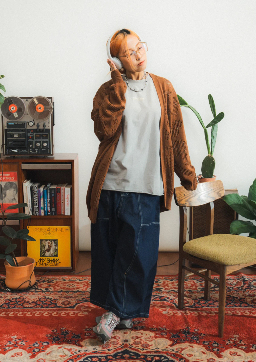 DAMAGED LOGO TEE WASHED