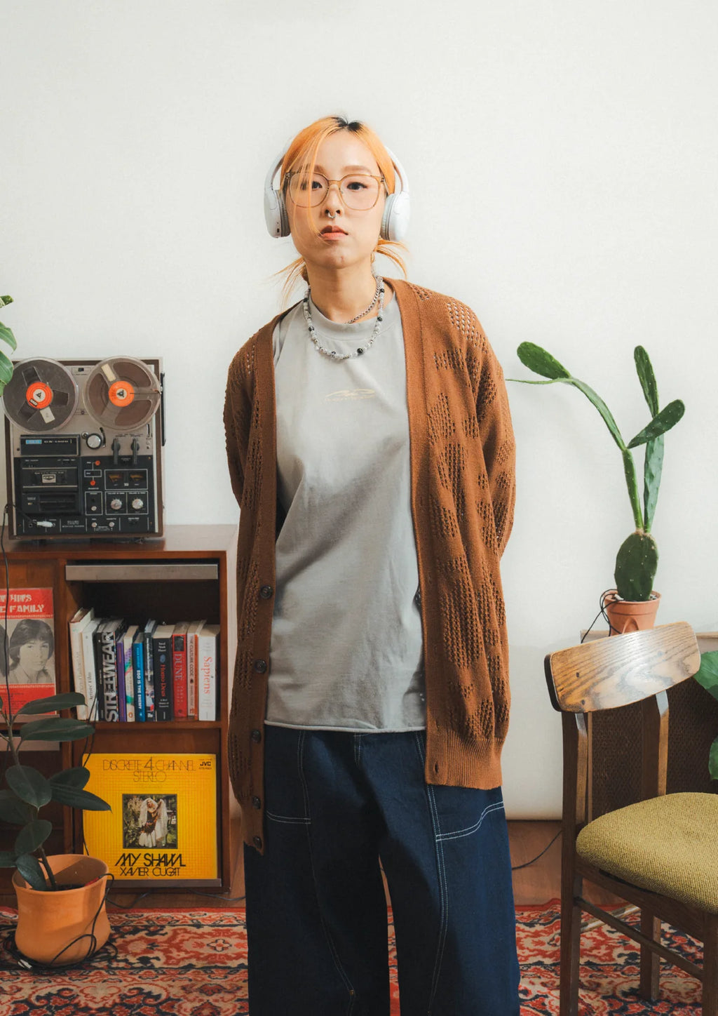 DAMAGED LOGO TEE WASHED