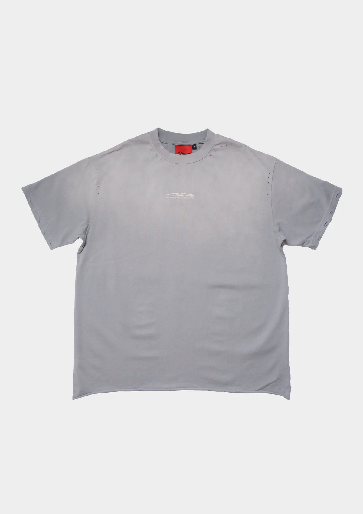 DAMAGED LOGO TEE WASHED