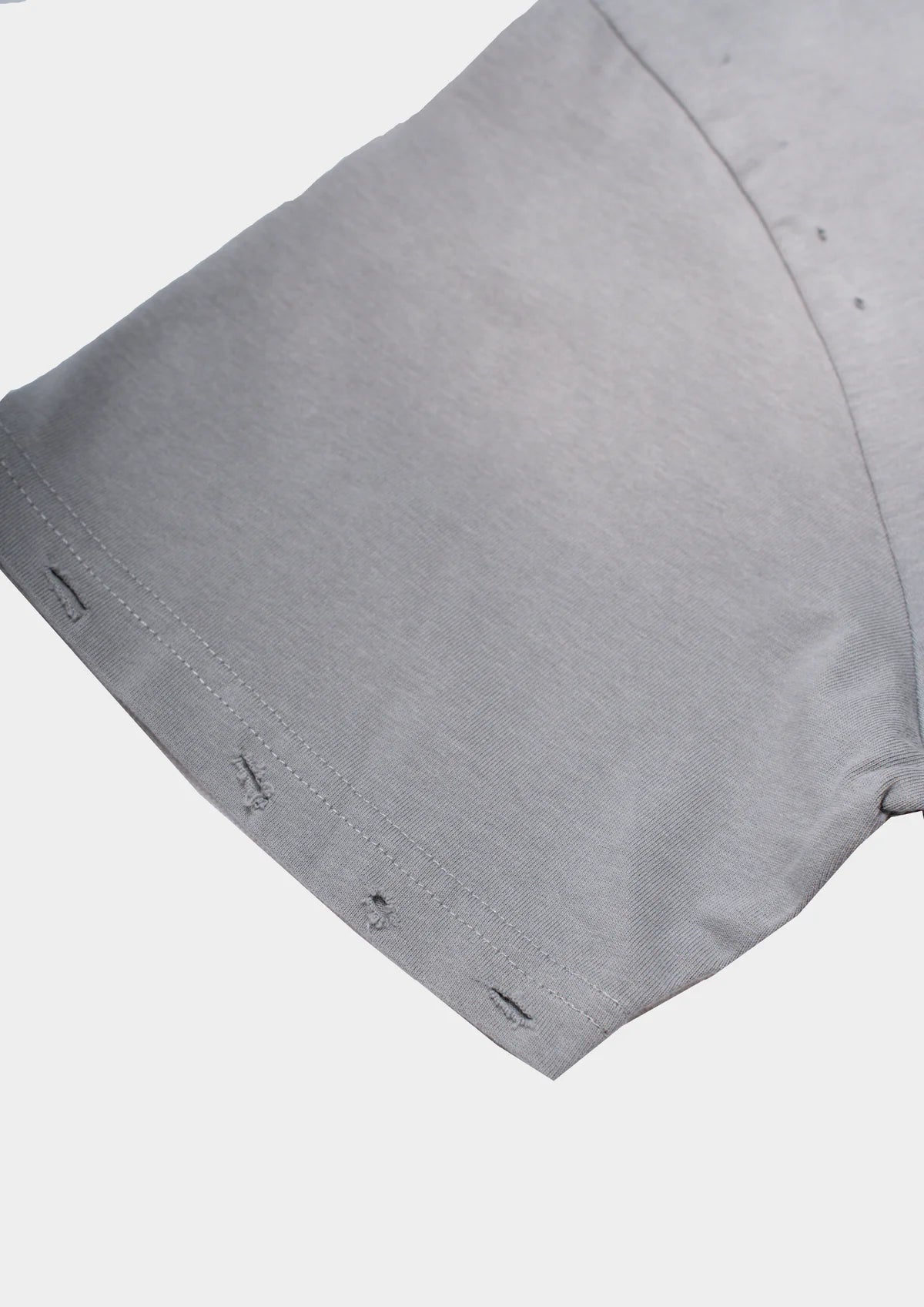 DAMAGED LOGO TEE WASHED