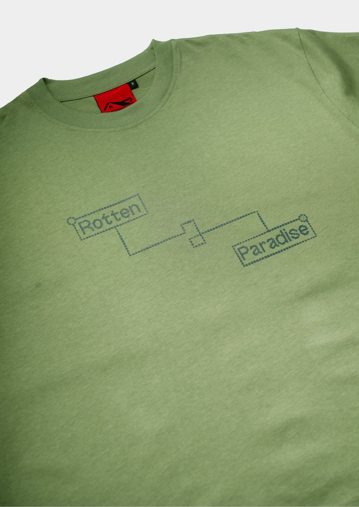 FREQUENCY CROPPED TEE