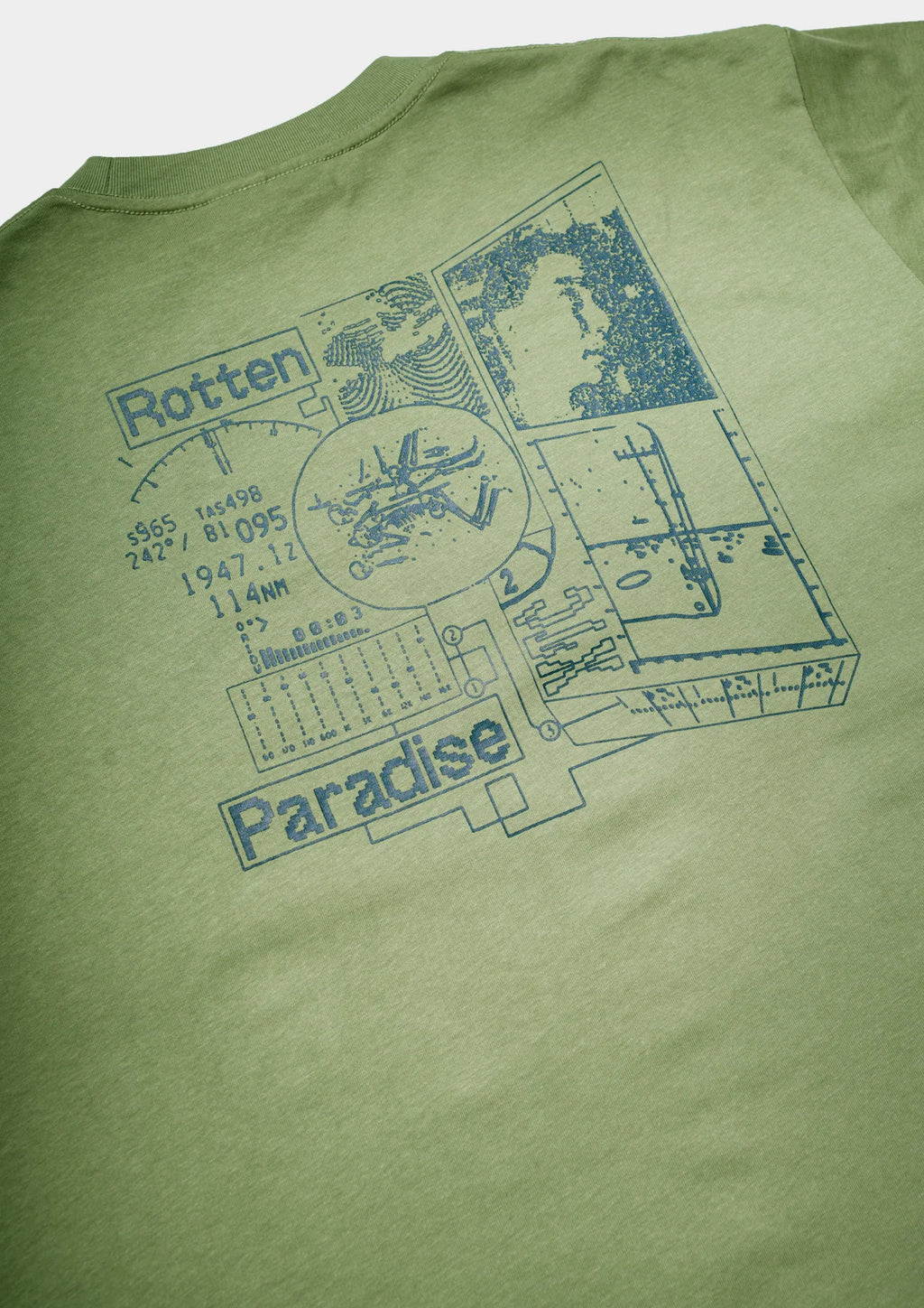 FREQUENCY CROPPED TEE