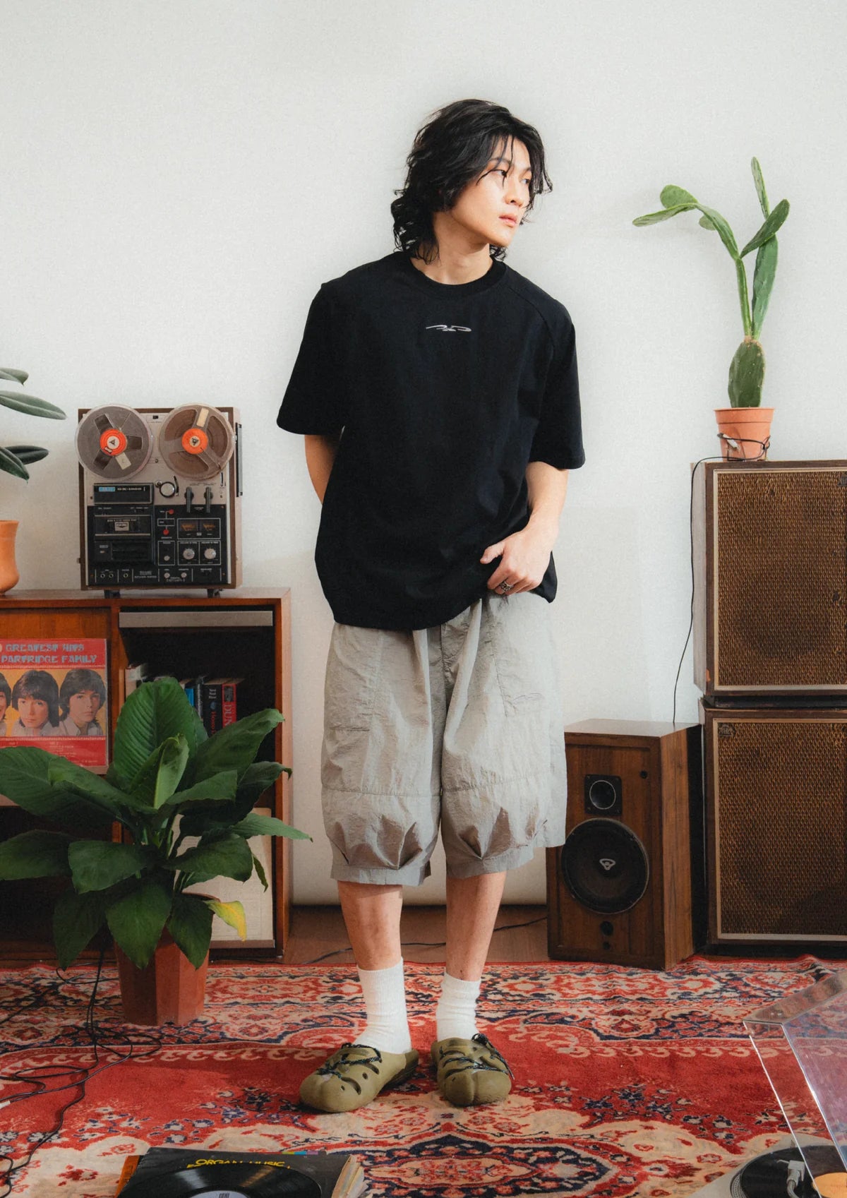 MINI LOGO RAGLAN TEE