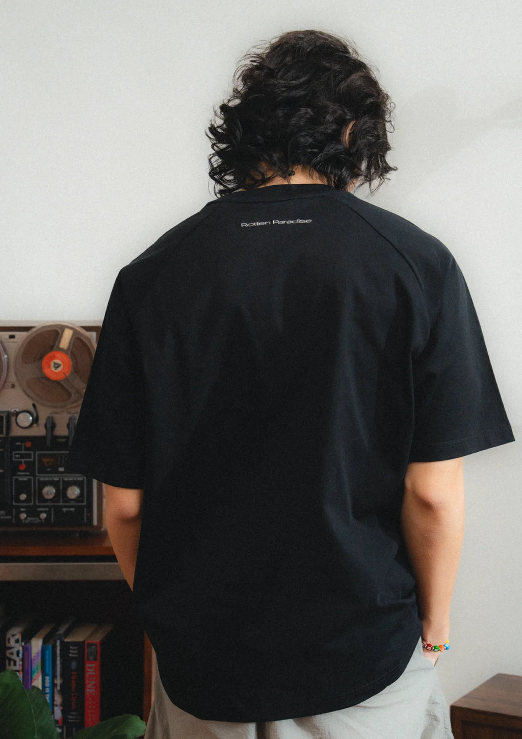 MINI LOGO RAGLAN TEE