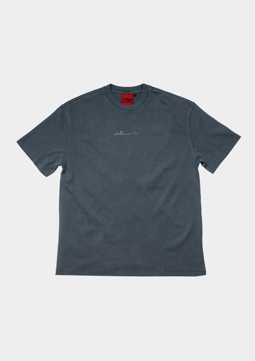 MOUNTAIN TEE WASHED - GREY