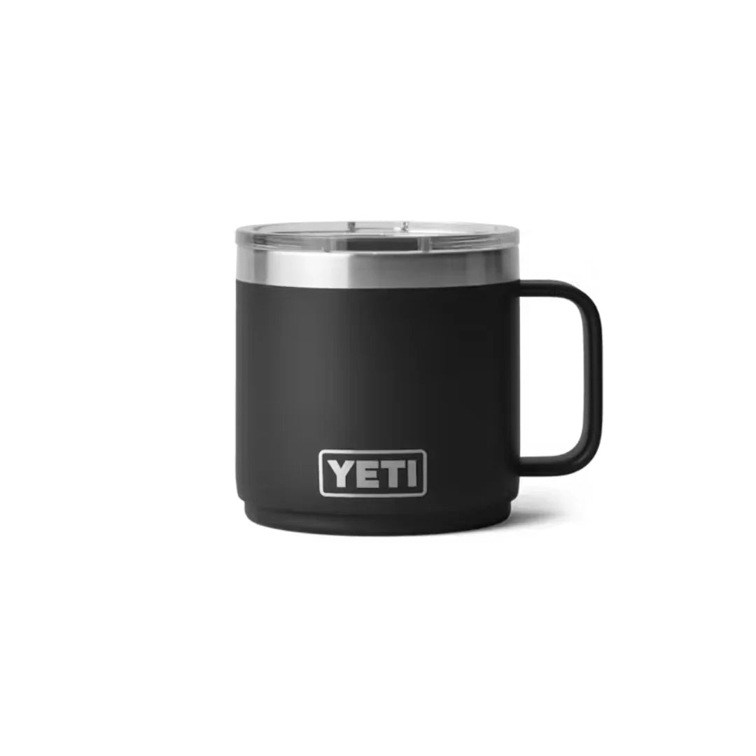 RAMBLER 14 OZ CL MUG 2.0 MS BLACK
