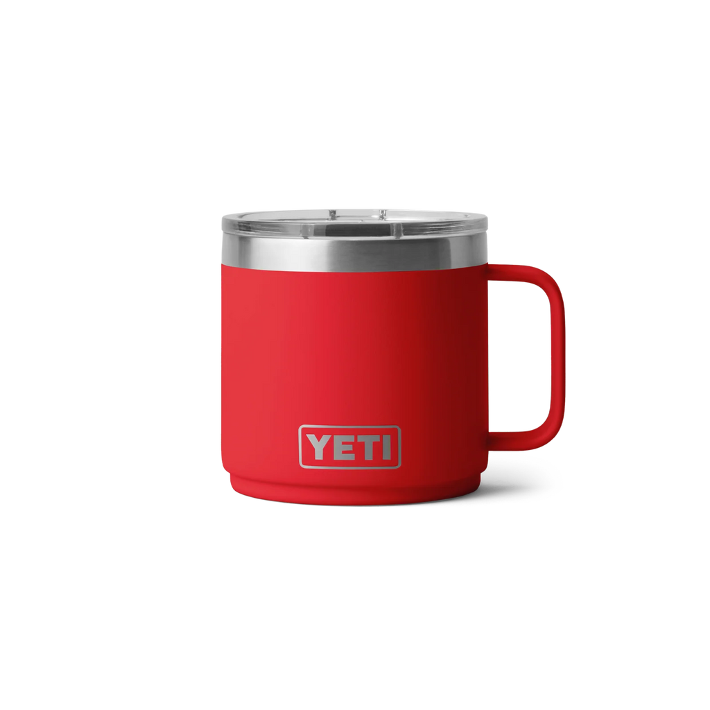 RAMBLER 14 OZ CL MUG 2.0 MS RESCUE RED