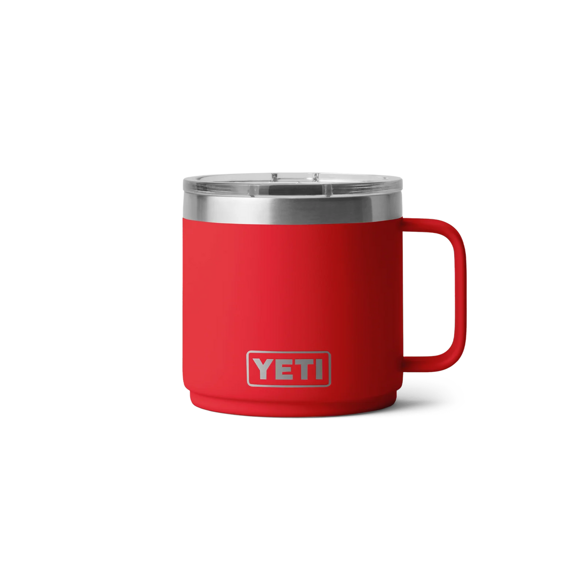 RAMBLER 14 OZ CL MUG 2.0 MS RESCUE RED