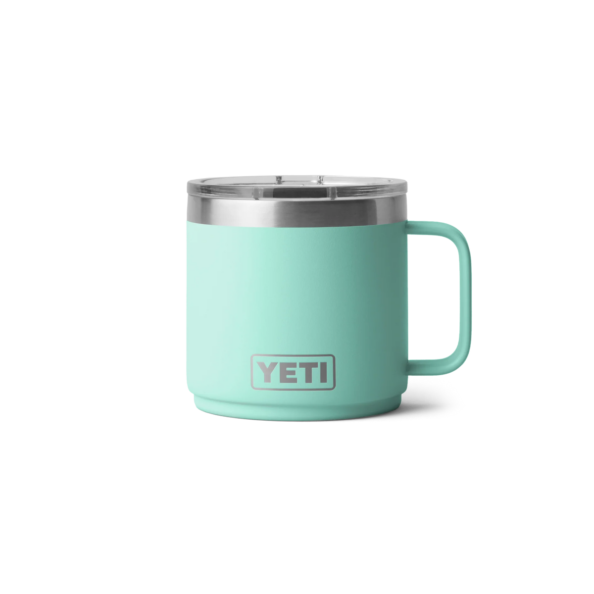 RAMBLER 14 OZ CL MUG 2.0 MS SEAFOAM