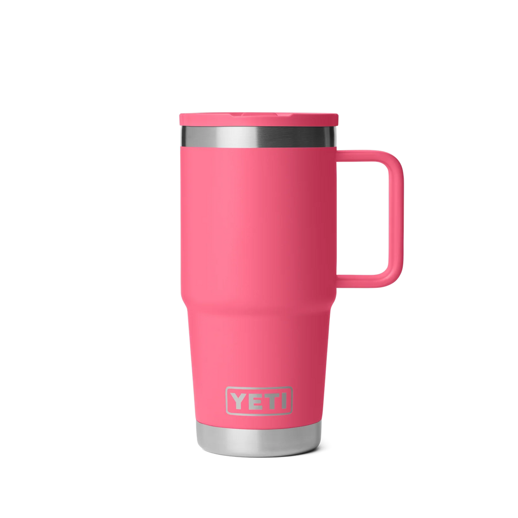 RAMBLER 20 OZ TRAVEL STR MUG TROPICAL PINK