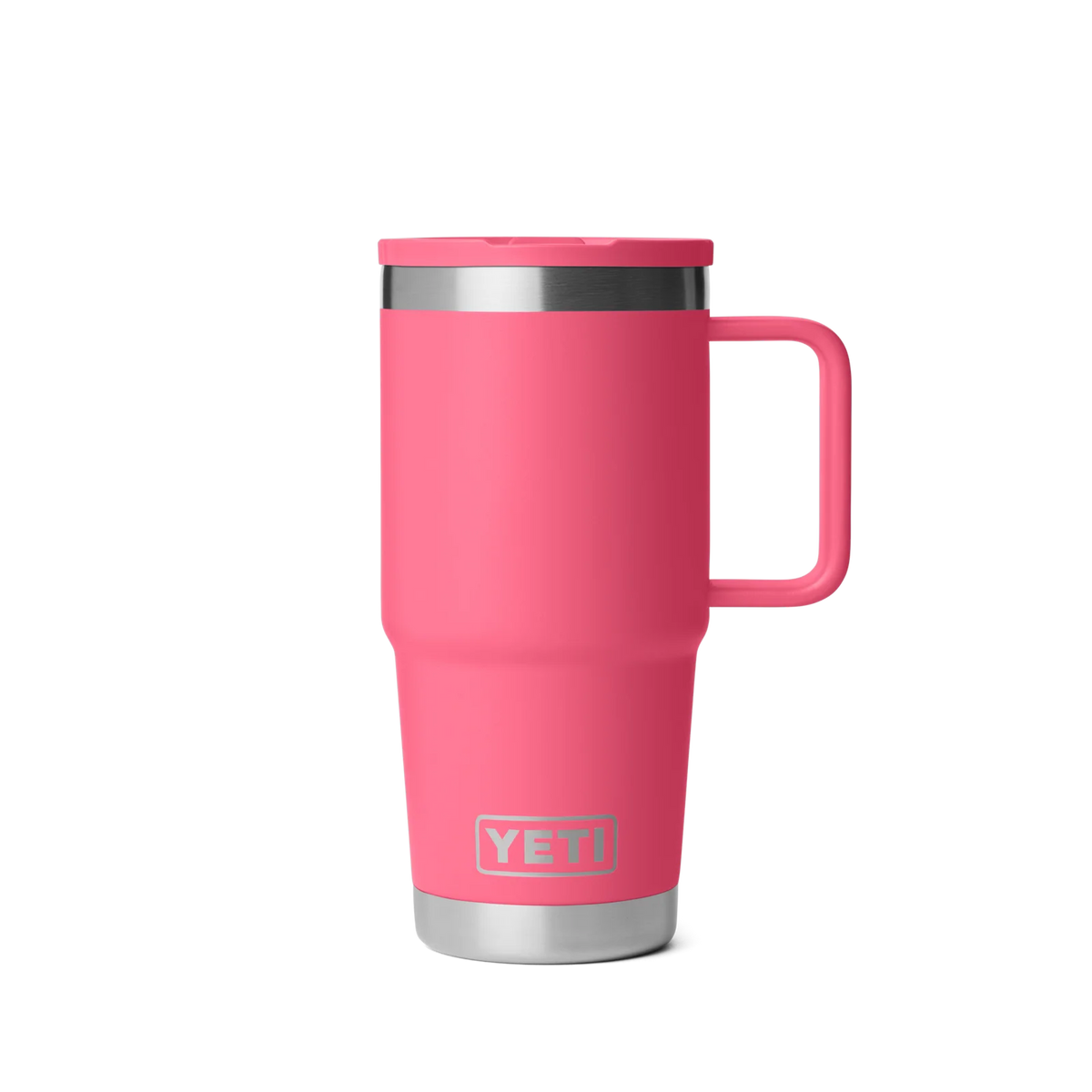 RAMBLER 20 OZ TRAVEL STR MUG TROPICAL PINK