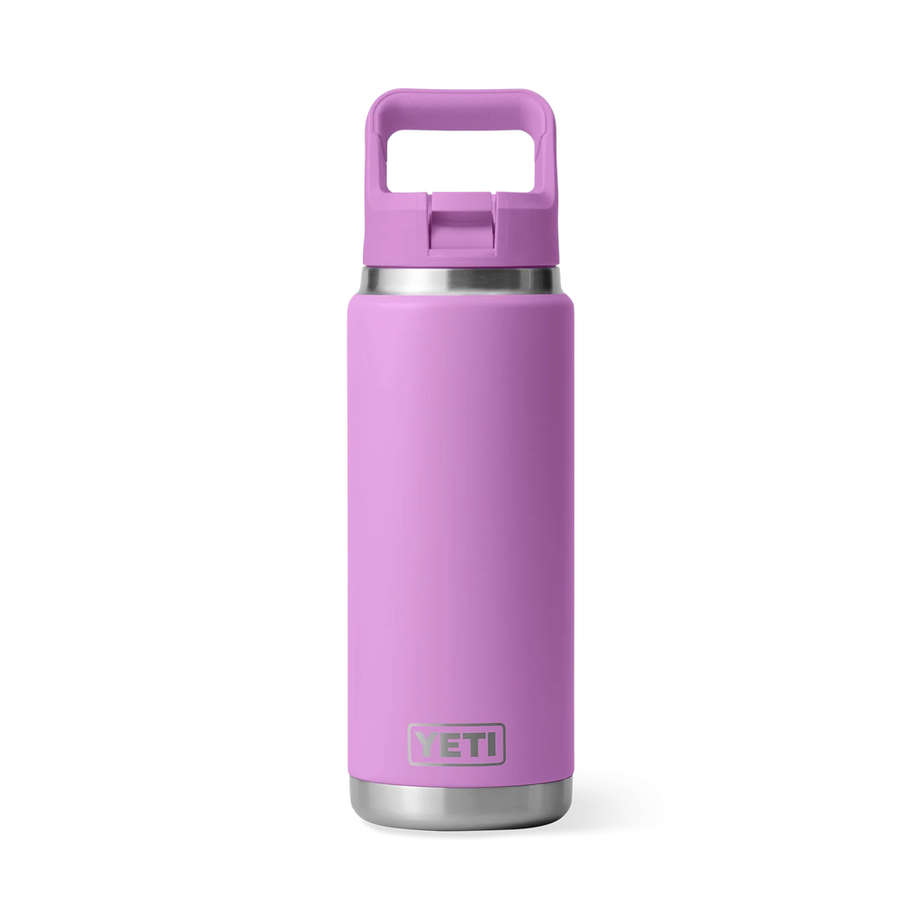 RAMBLER 26 OZ C STRAW BOTTLE DESERT BLOOM