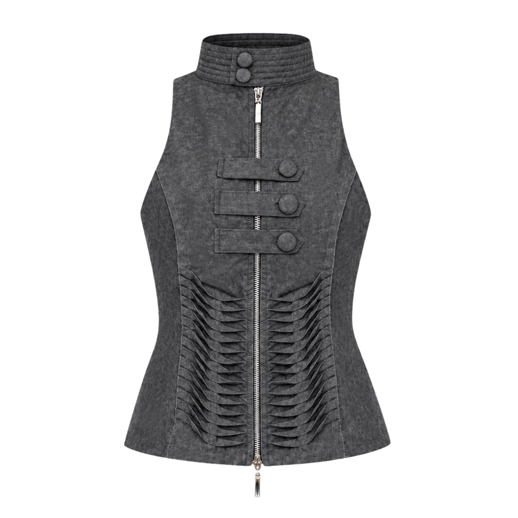 RELIEF TOP BLACK