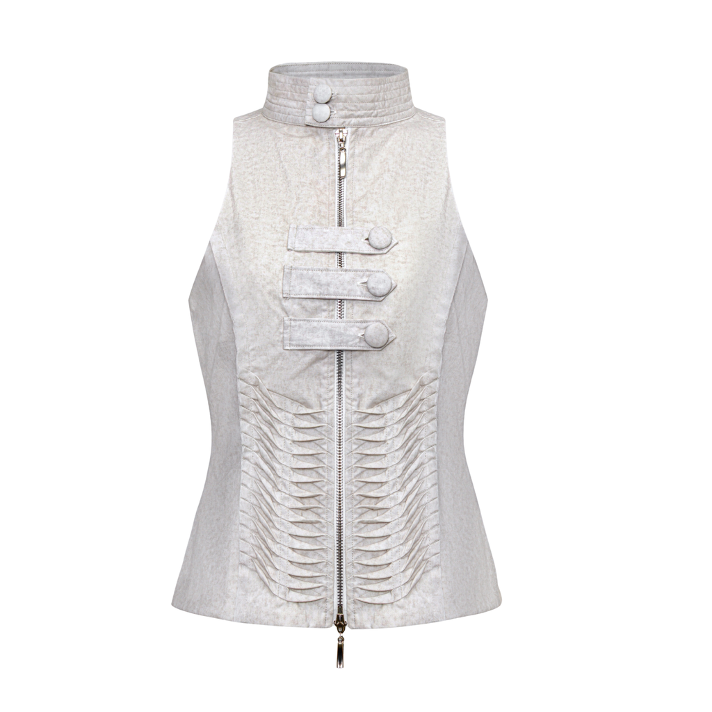 RELIEF TOP WHITE