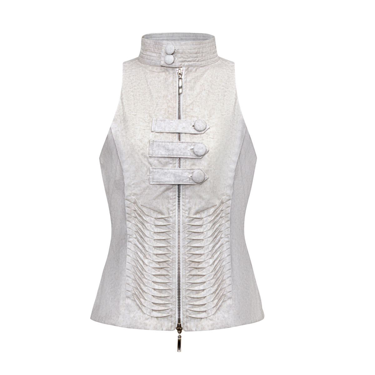RELIEF TOP WHITE