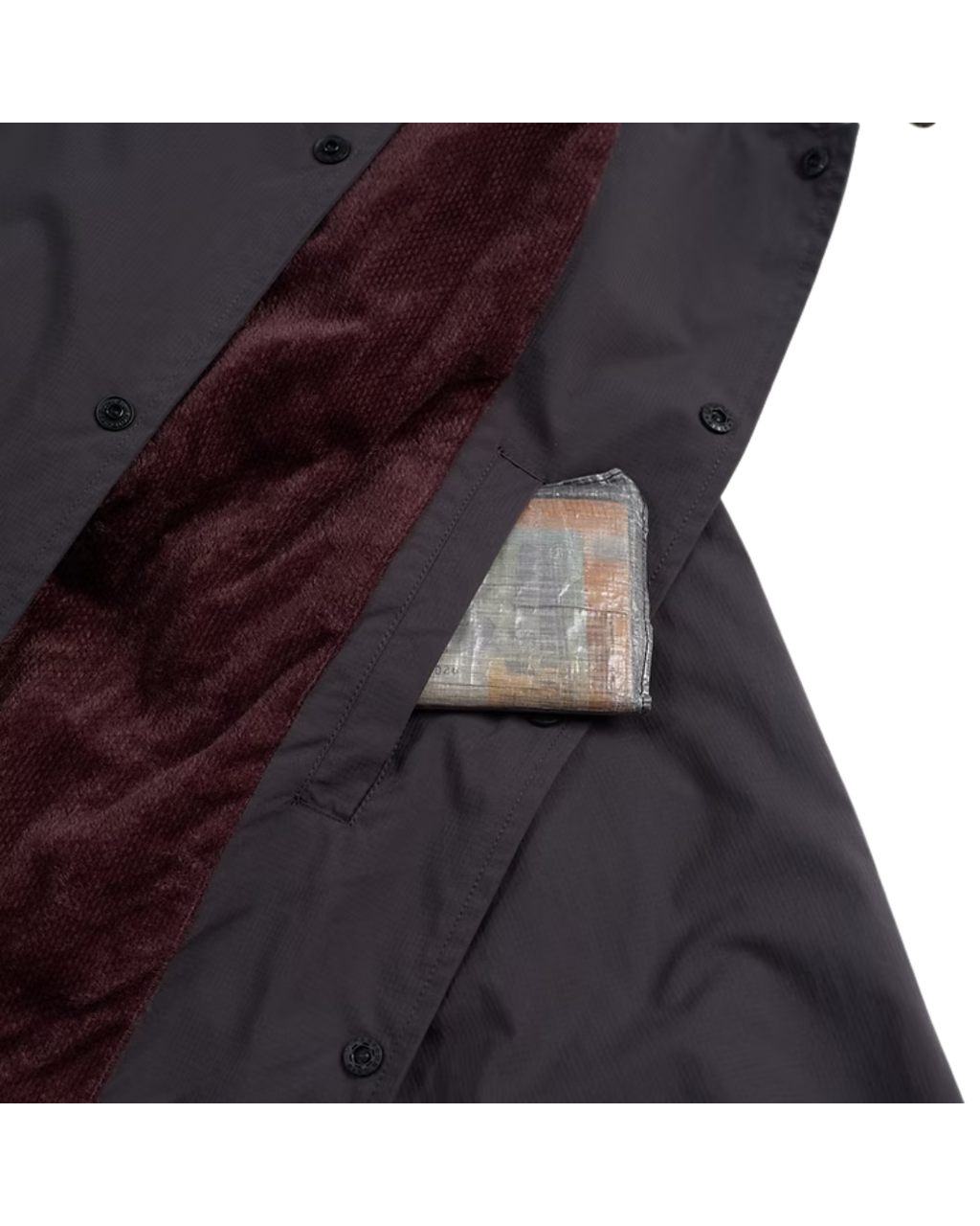 ROCKY COACH JACKET 2.0 BLACK