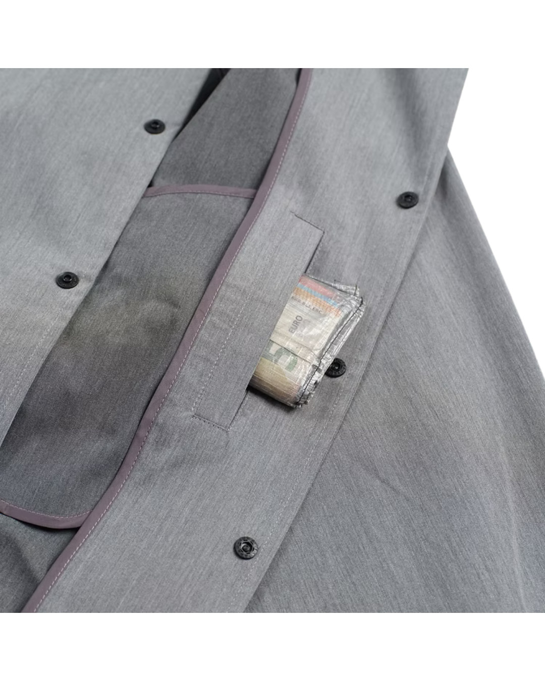 ROCKY COACH JACKET 2.0 HEATHER GREY