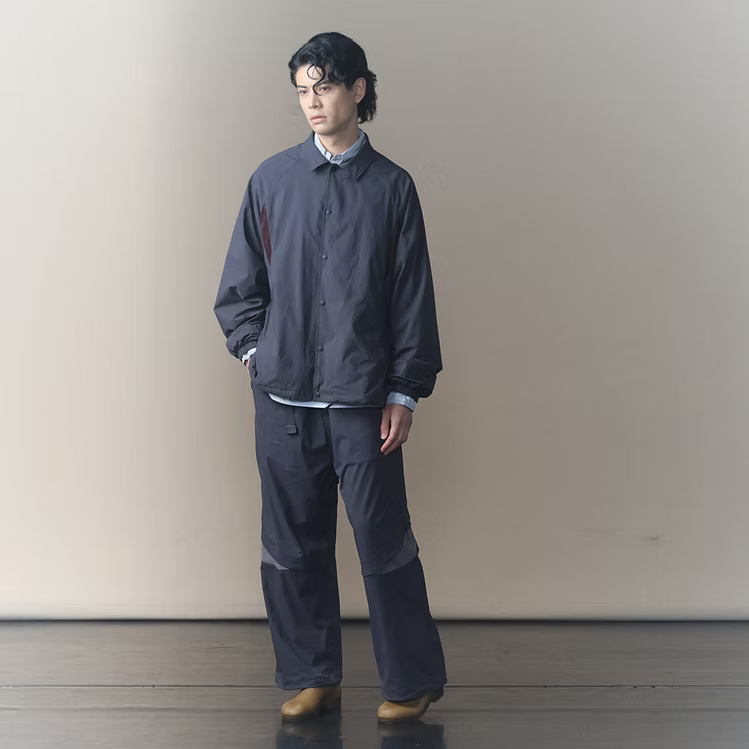 ROCKY COACH JACKET 2.0 BLACK