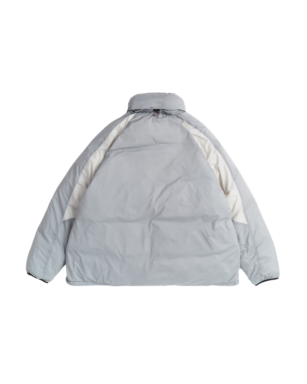 REVERSIBLE ROCKY DOWN JACKET SLATE GREY