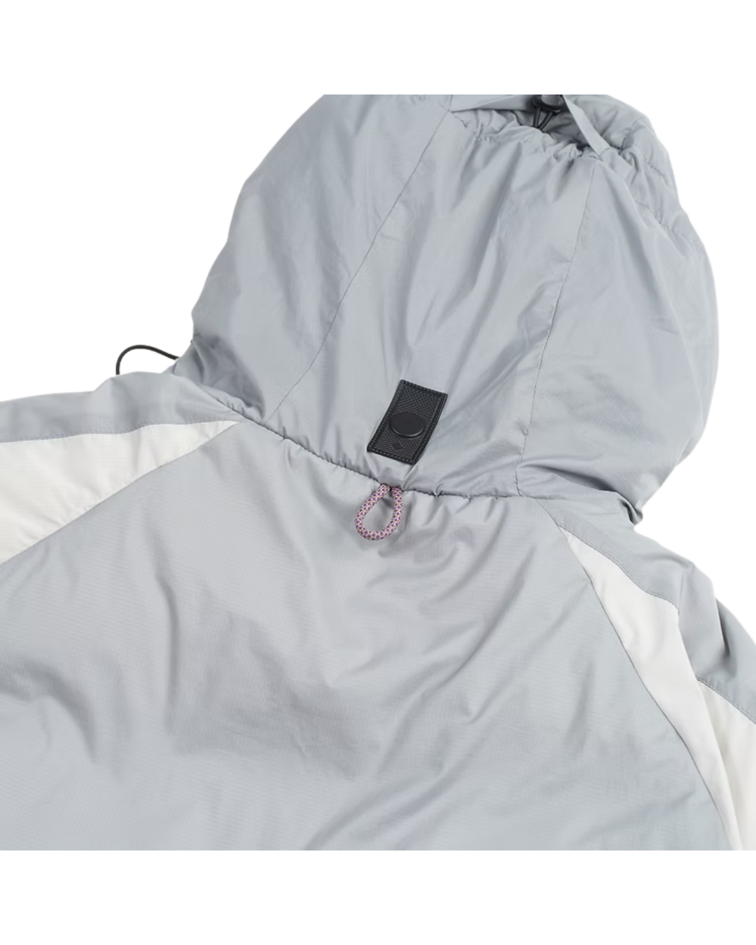 REVERSIBLE ROCKY DOWN JACKET SLATE GREY