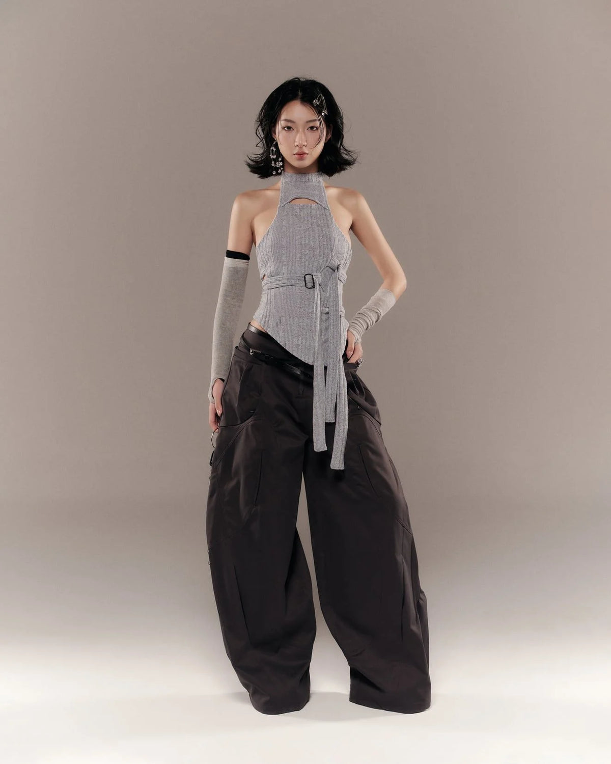 RUBY TOP BLUE GREY