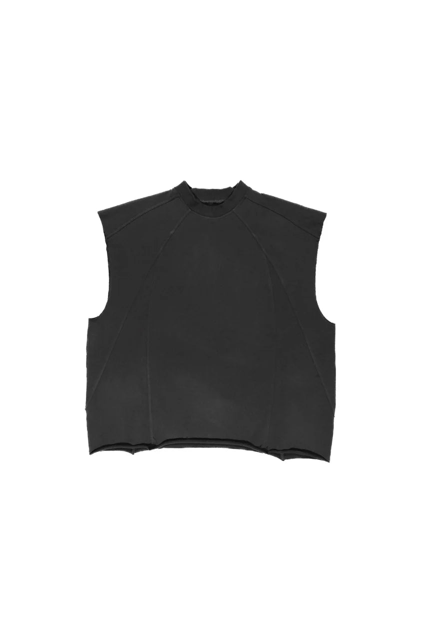BAT PANEL TANK TOP GREY