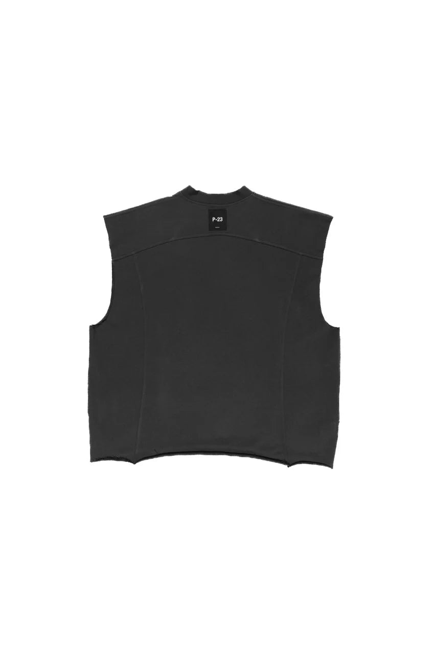 BAT PANEL TANK TOP GREY