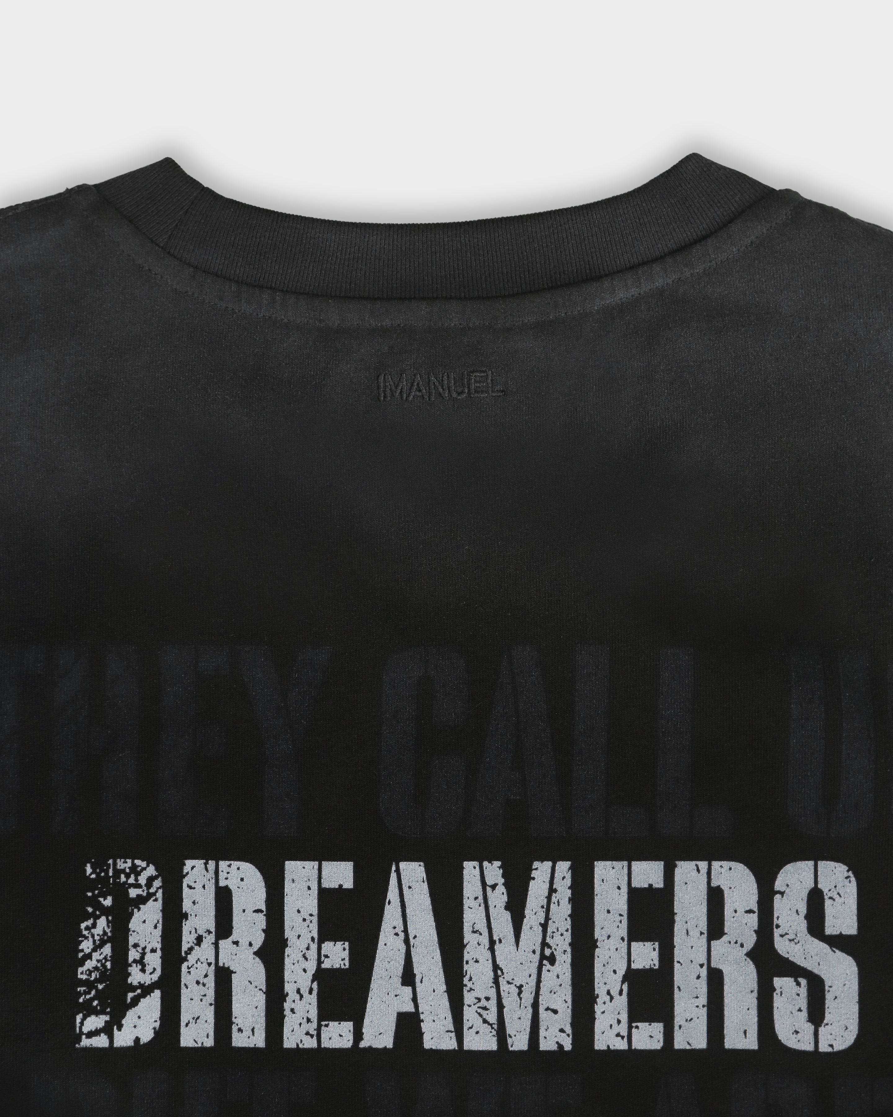 ⁠“DREAMER” WASHED T-SHIRT