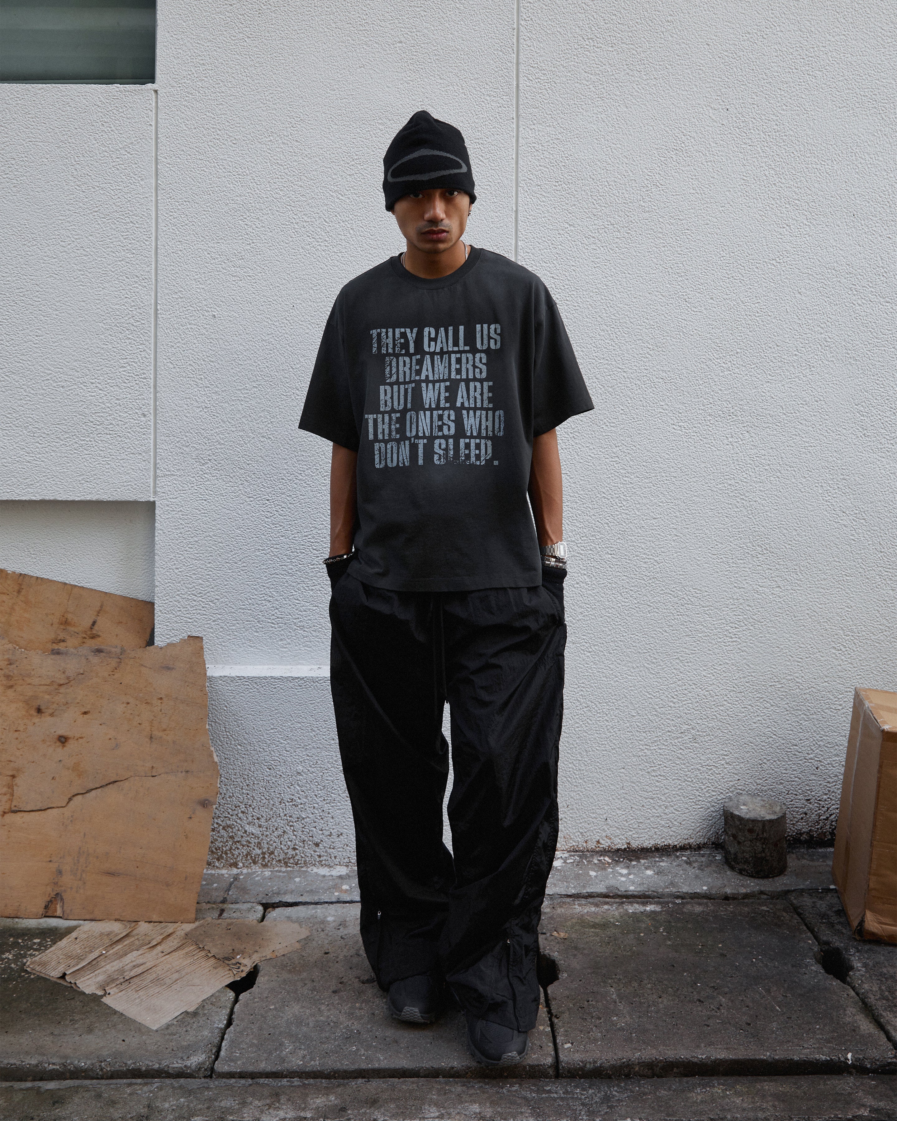 ⁠“DREAMER” WASHED T-SHIRT