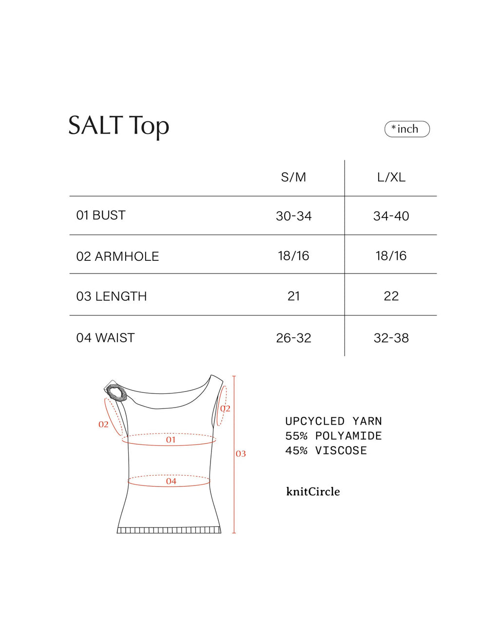 SALT TOP BROWN