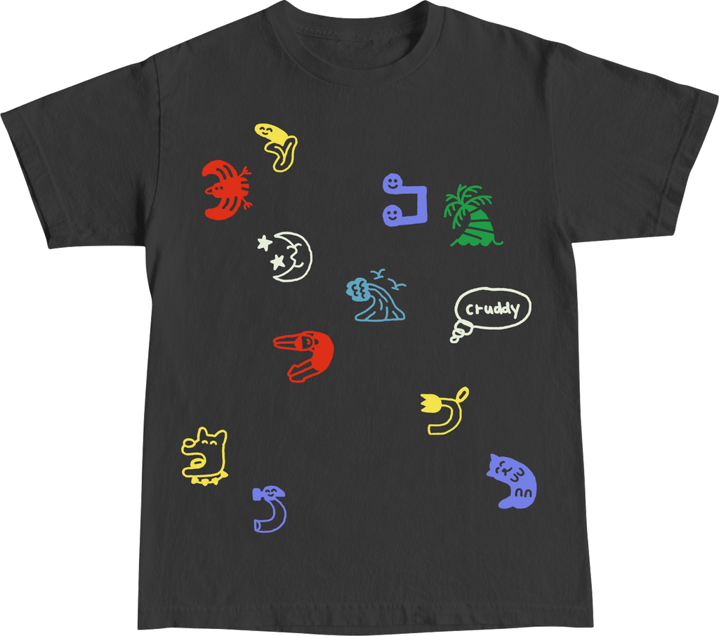 Seeing Things Tee Black