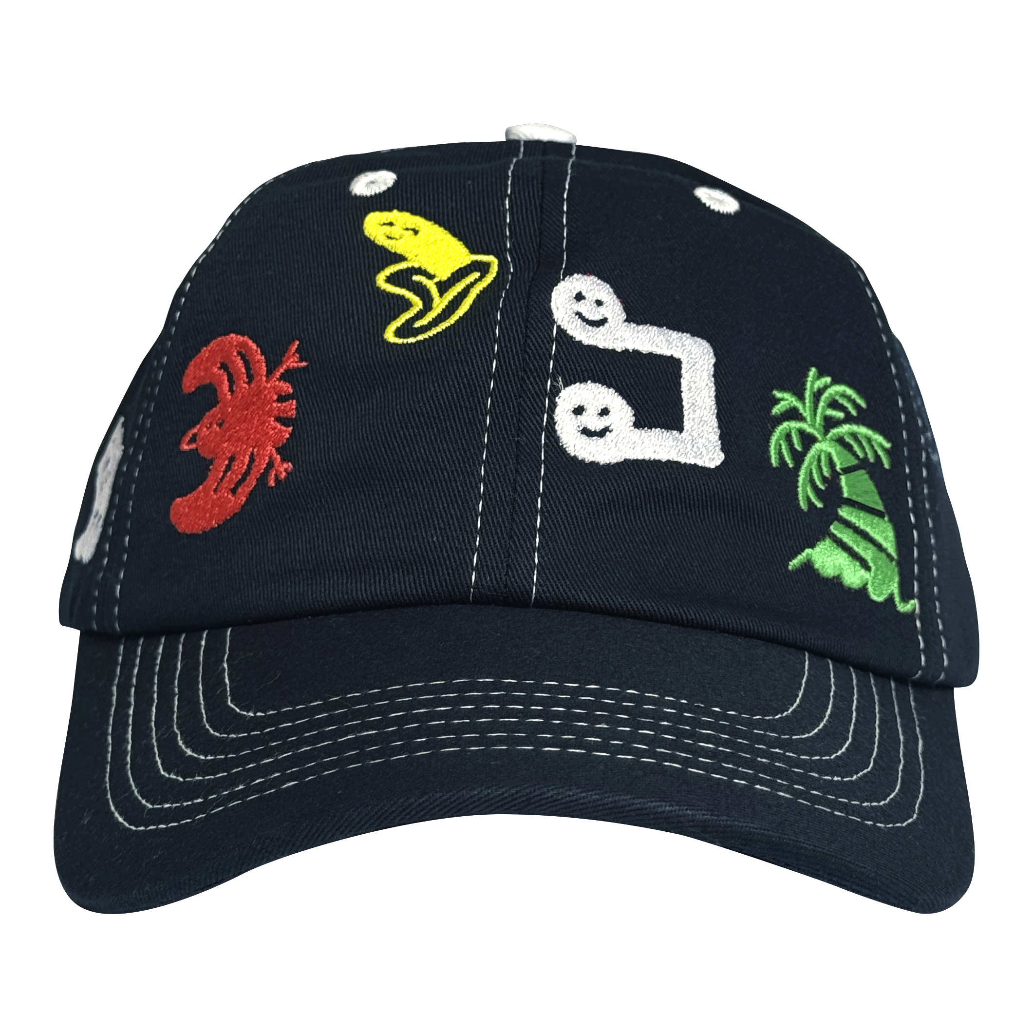 Seeing Things Cap Navy