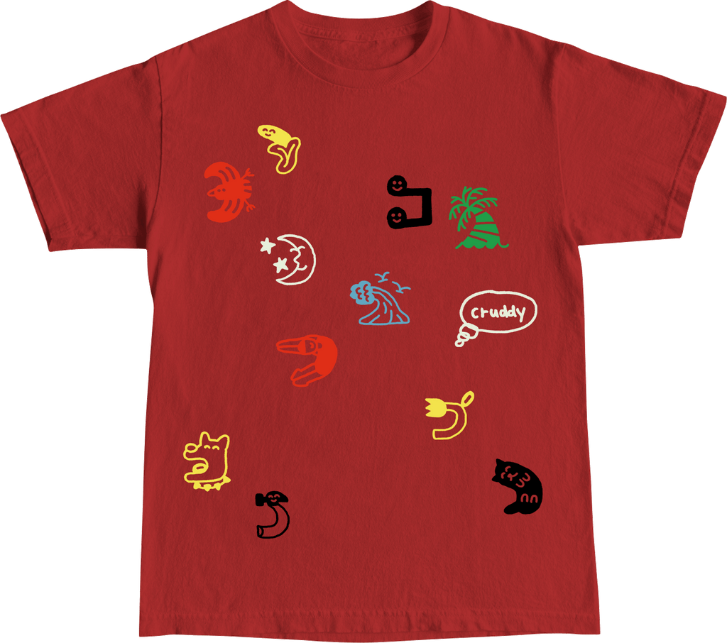 Seeing Things Tee Red