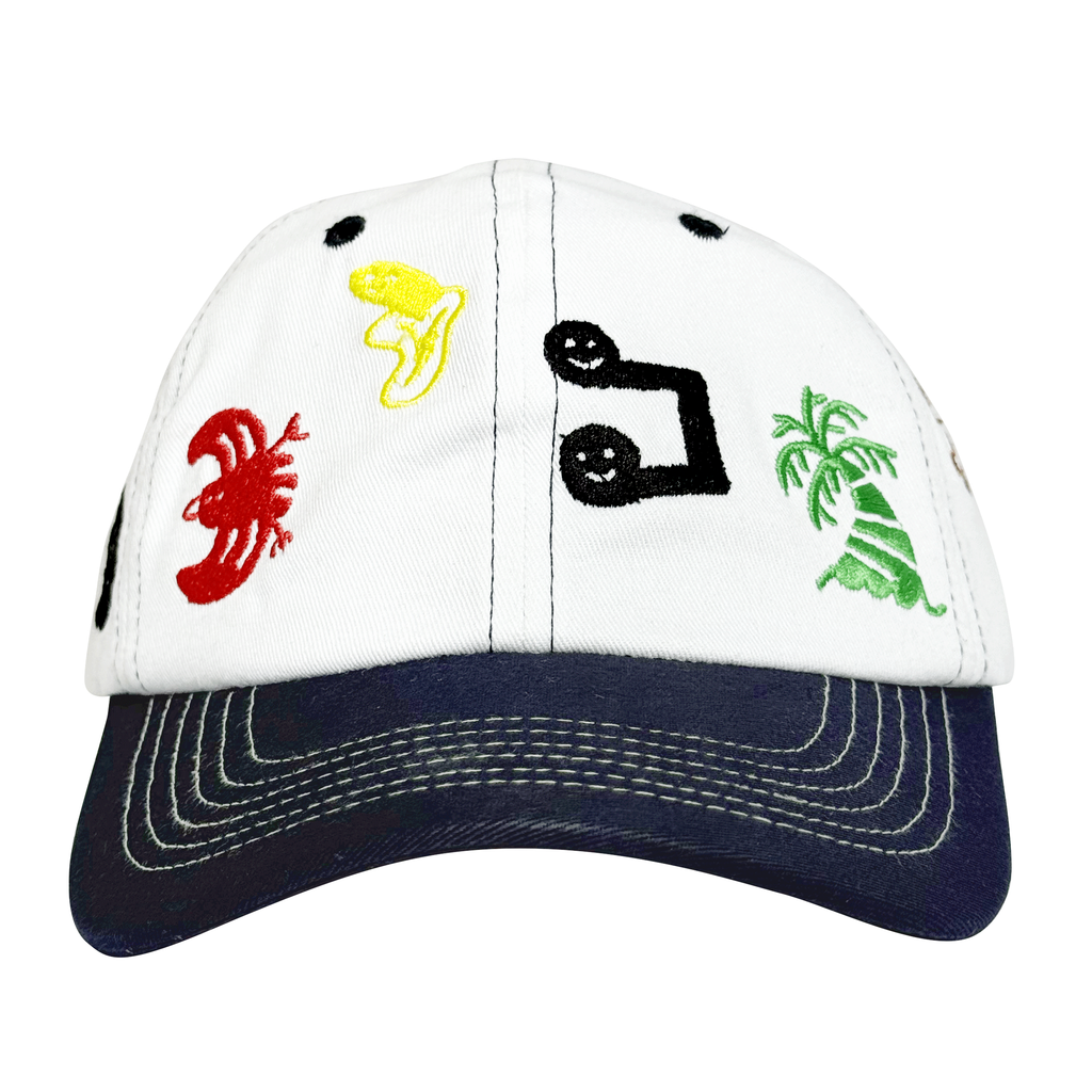 Seeing Things Cap White