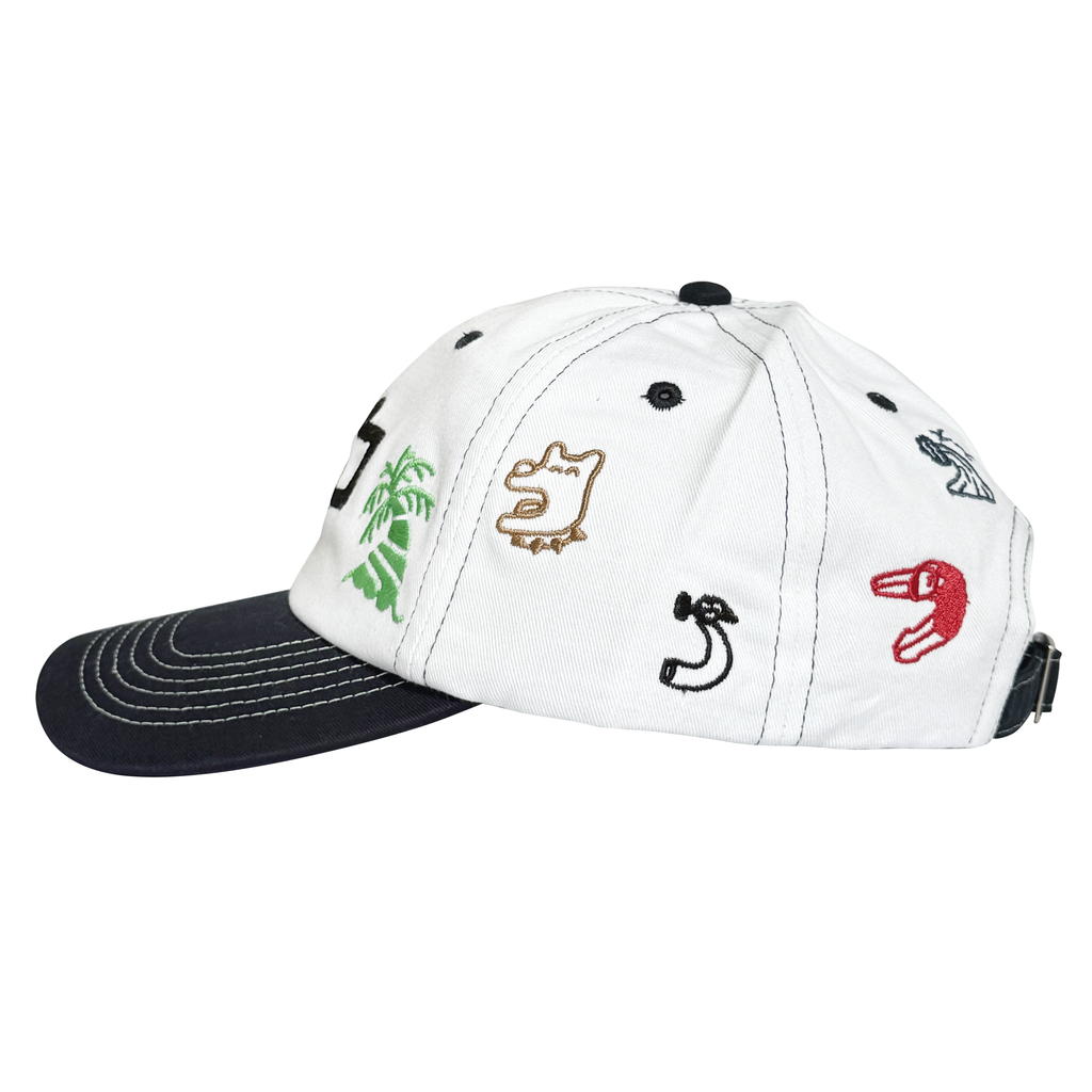 Seeing Things Cap White