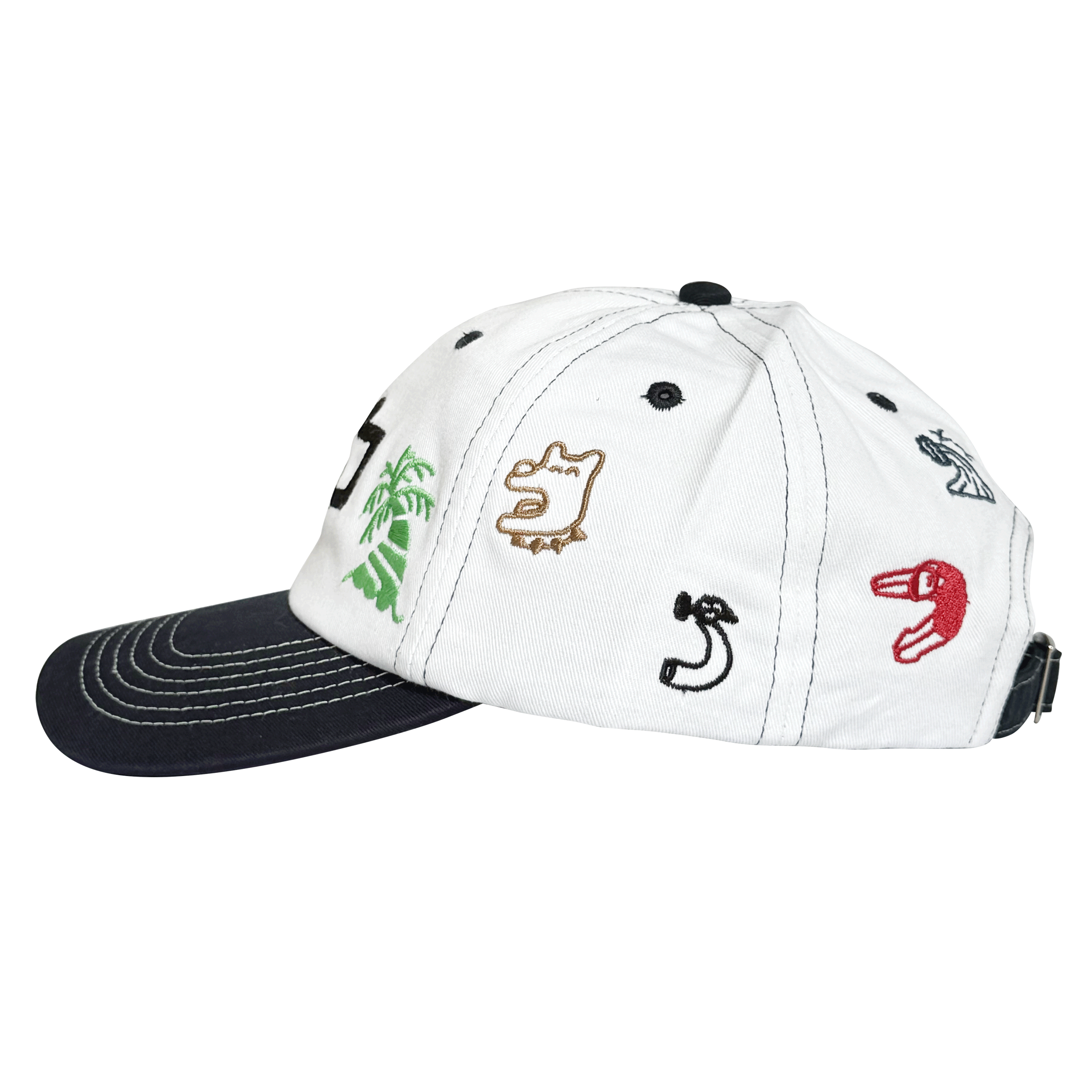 Seeing Things Cap White