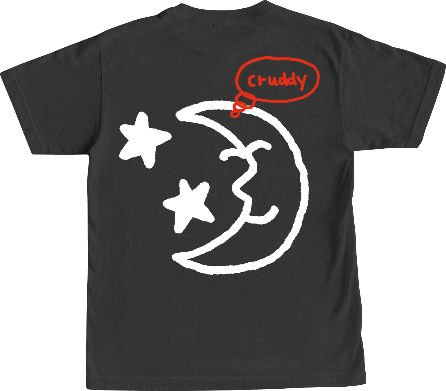 Seeing Things Tee Black