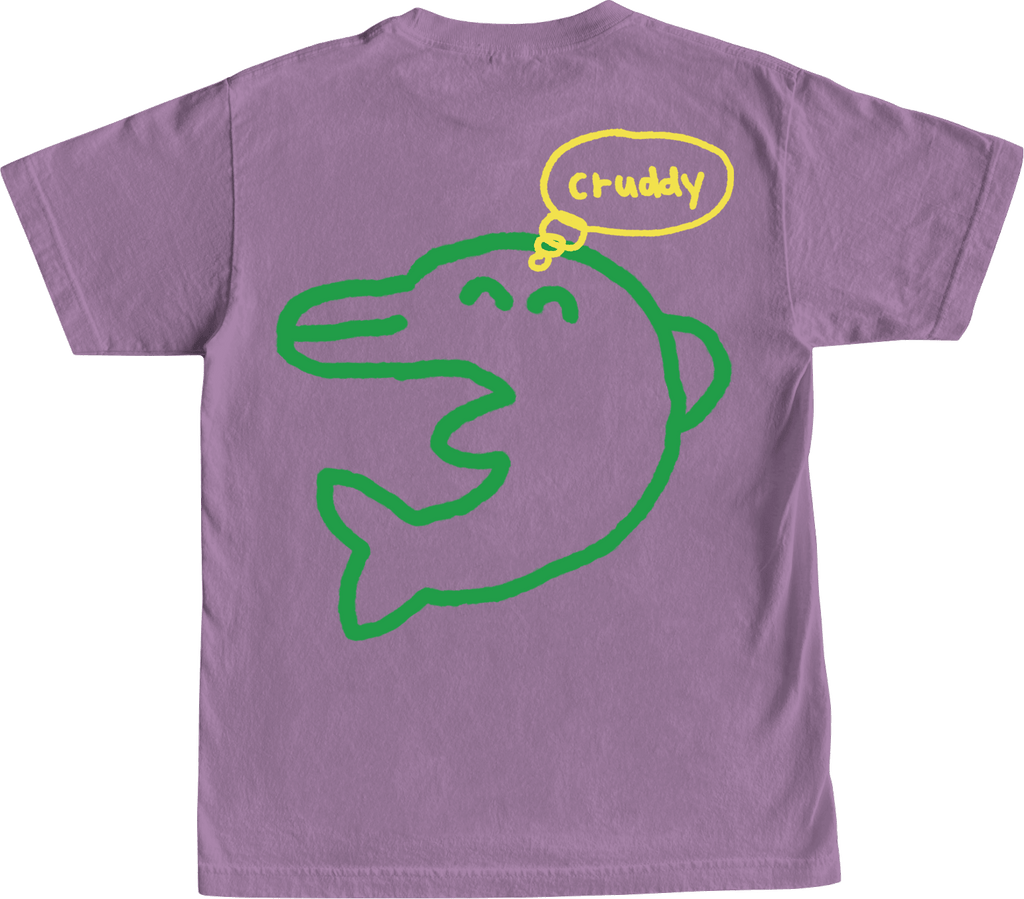 Seeing Things Tee Eggplant