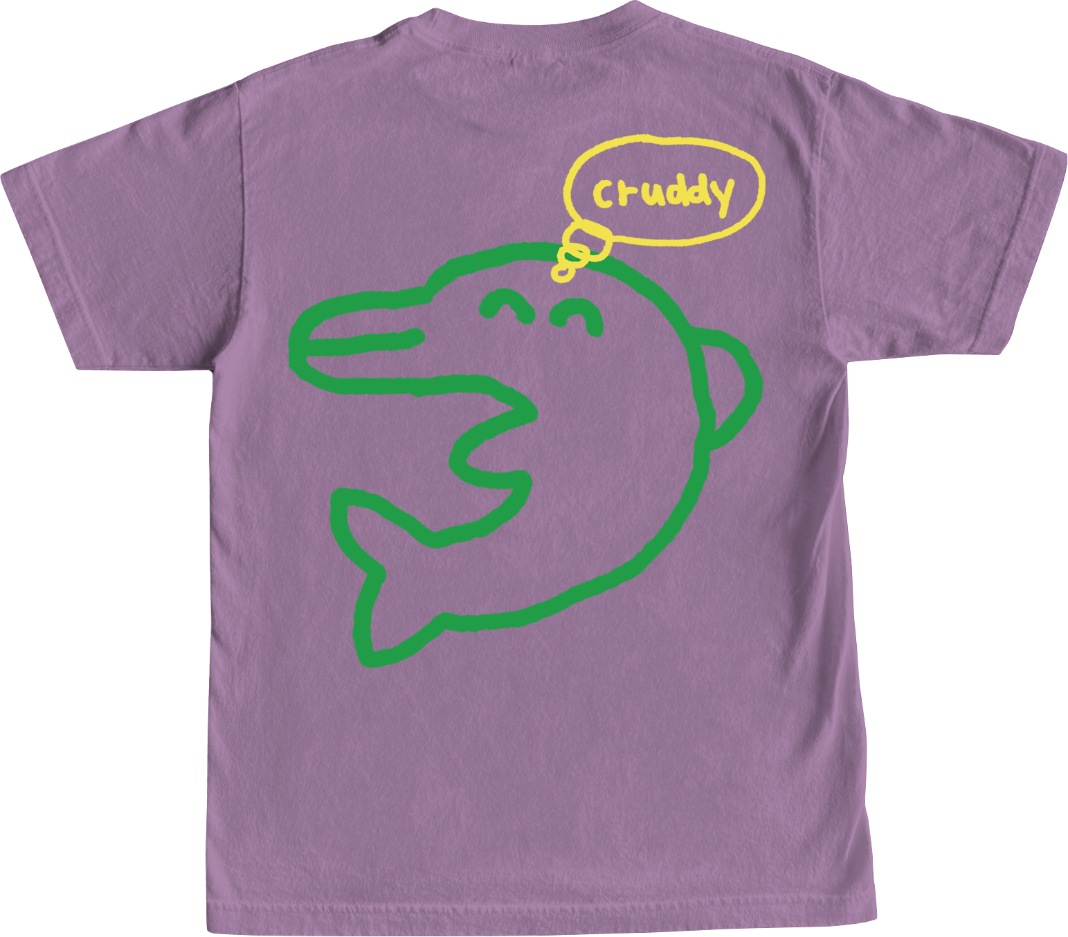 Seeing Things Tee Eggplant