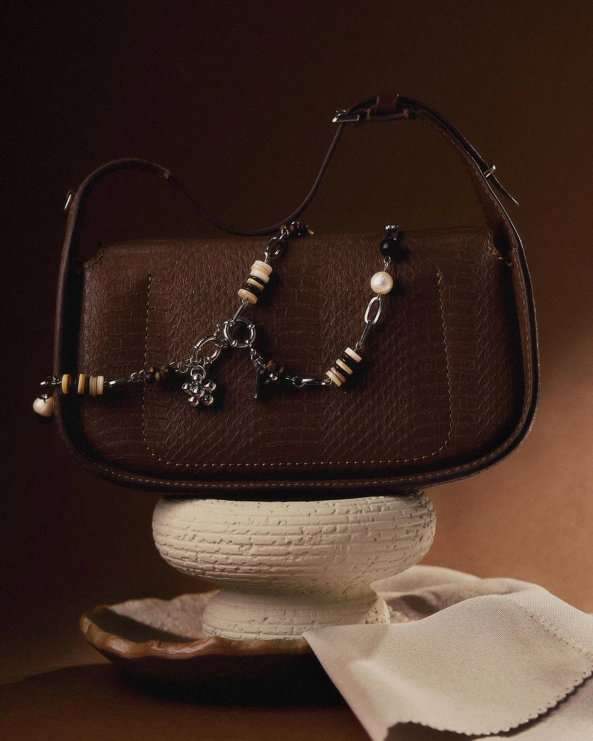 FOUR SCENT COLLECTION NECKLACE