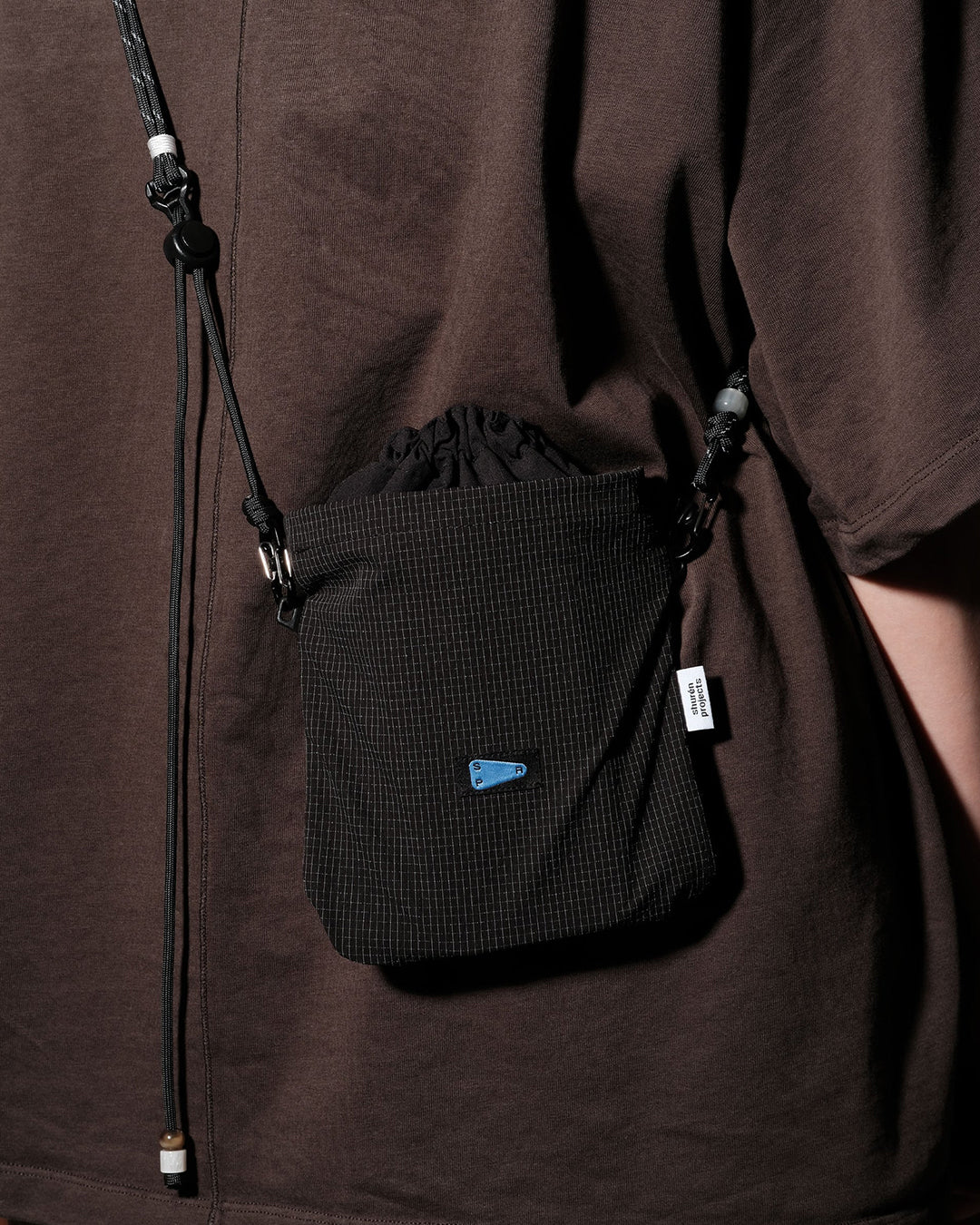 STORM KIN POUCH BLACK