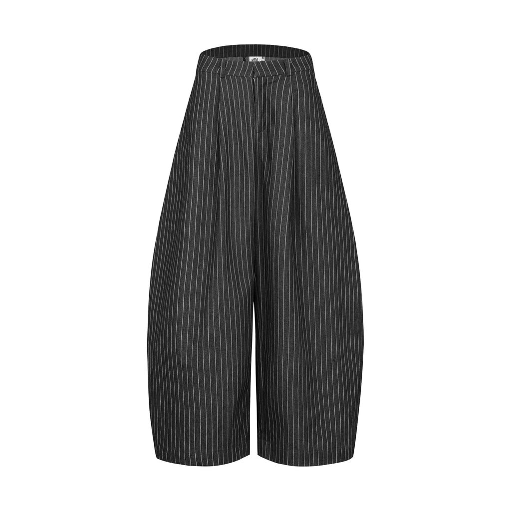STRIPES PANTS BLACK