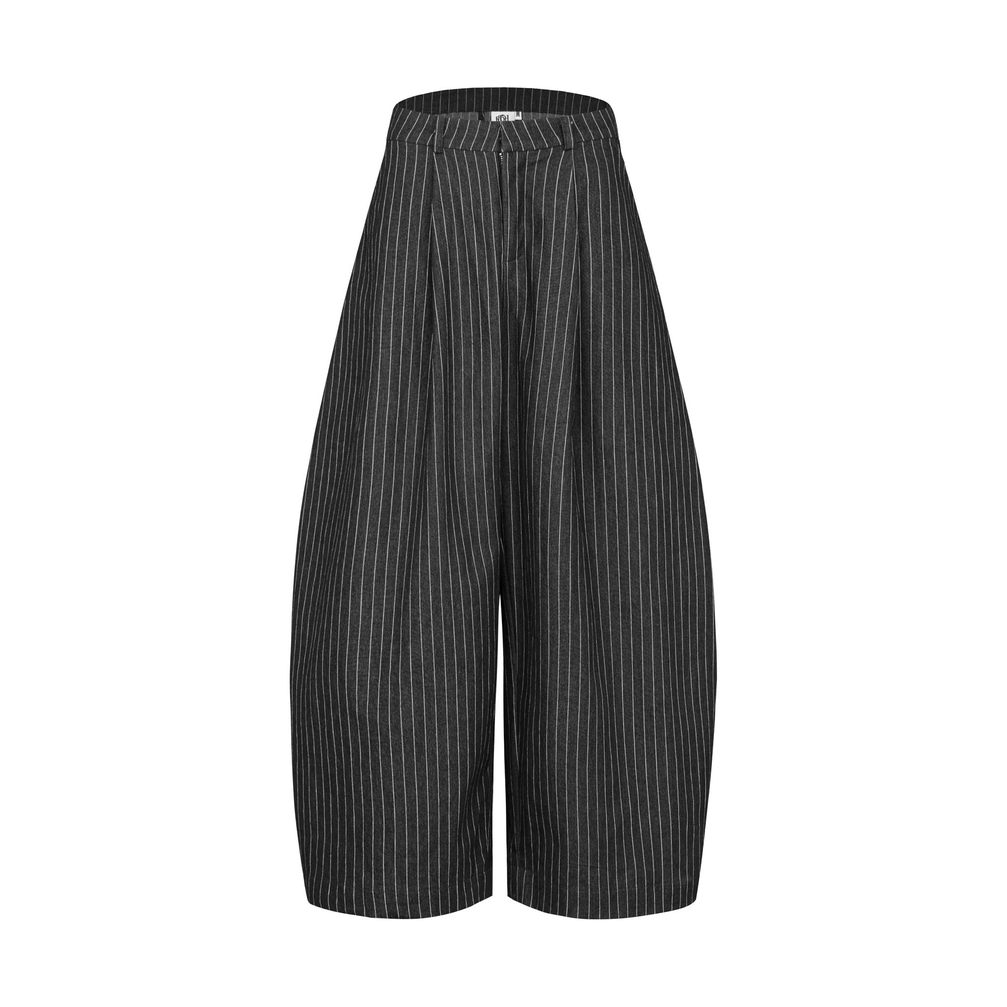 STRIPES PANTS BLACK