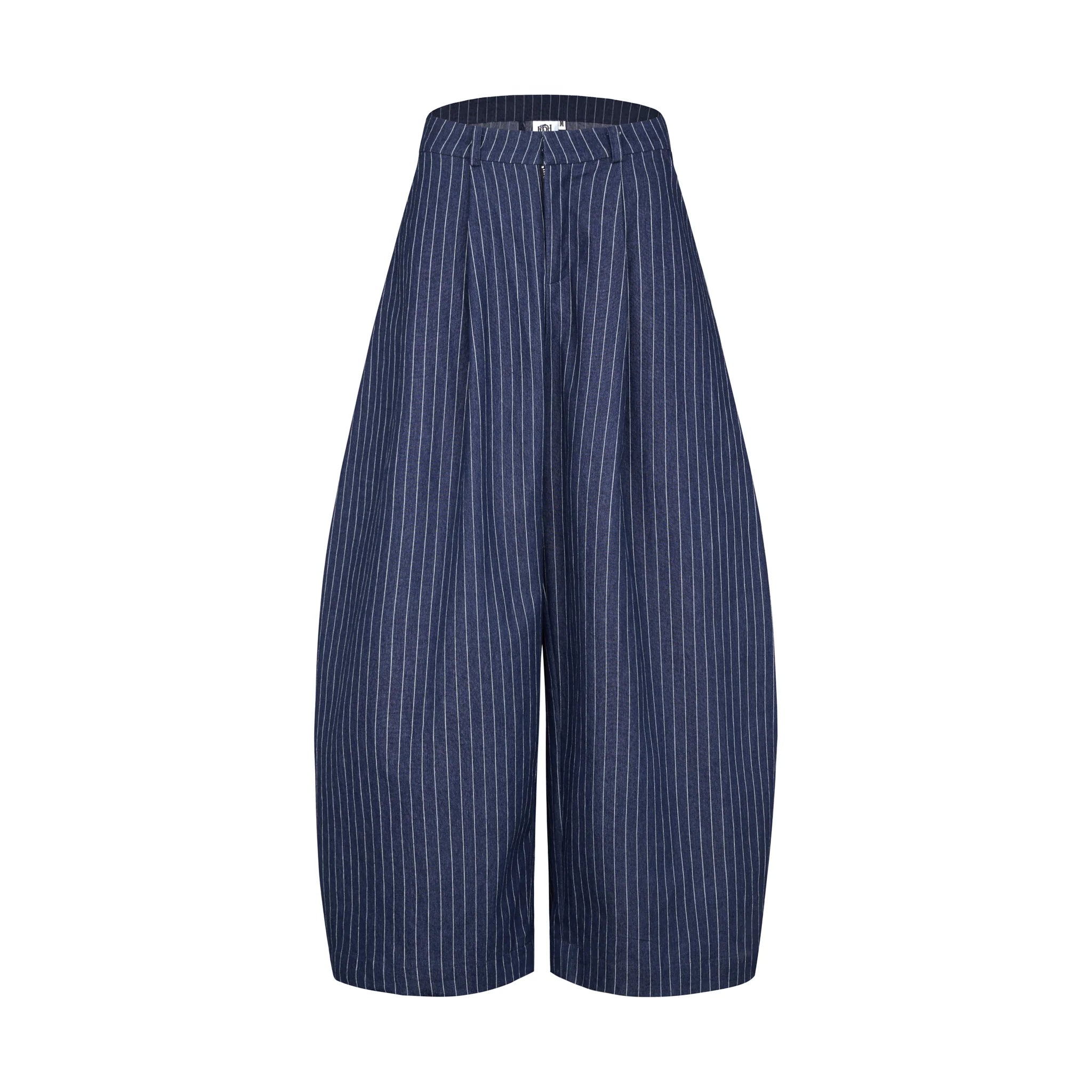 PUSH PUSH STRIPES PANTS NAVY