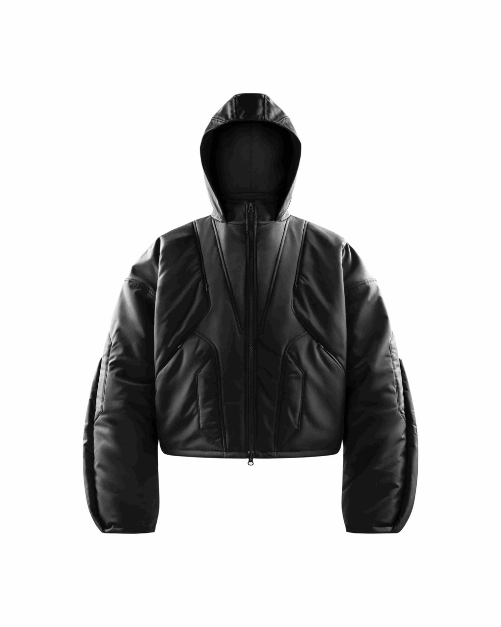 X-GUNSHIP JACKET BLACK