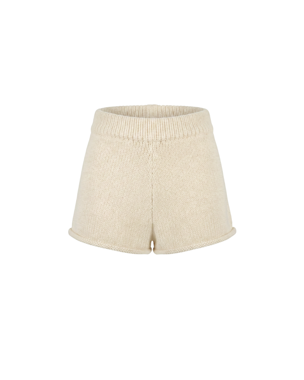 SPONGE SHORTS IVORY