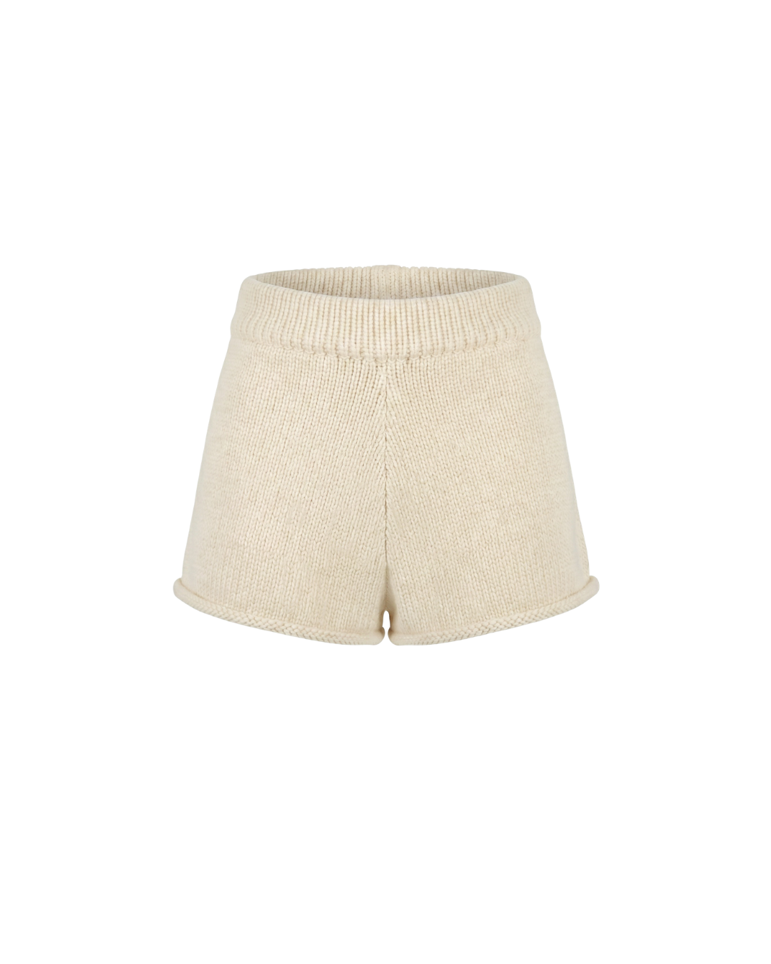 SPONGE SHORTS IVORY