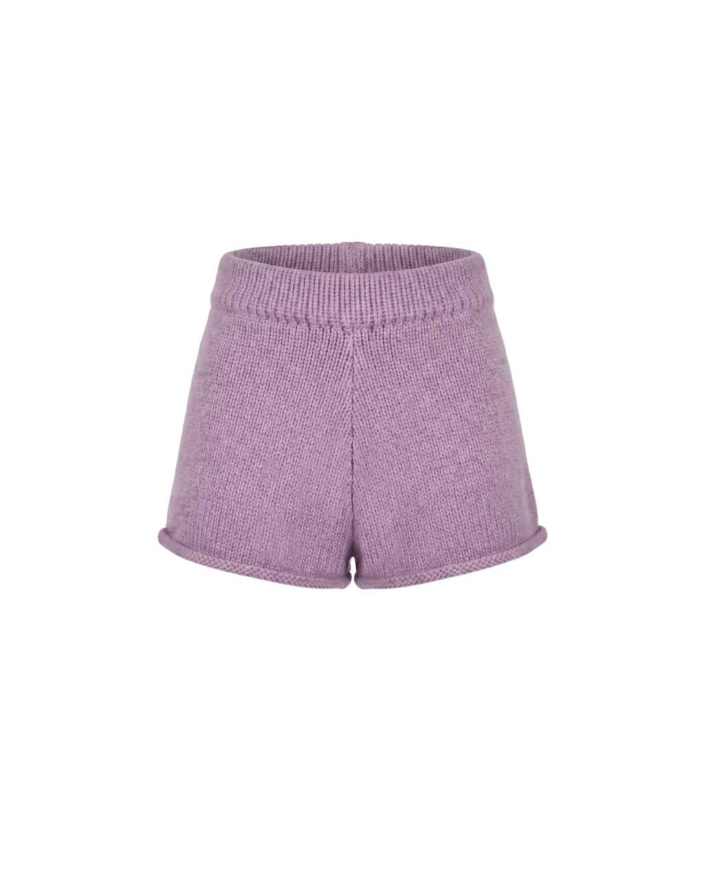 SPONGE SHORTS LILAC